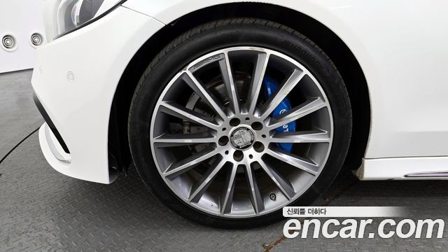 Mercedes-Benz C-Class из Кореи Encar