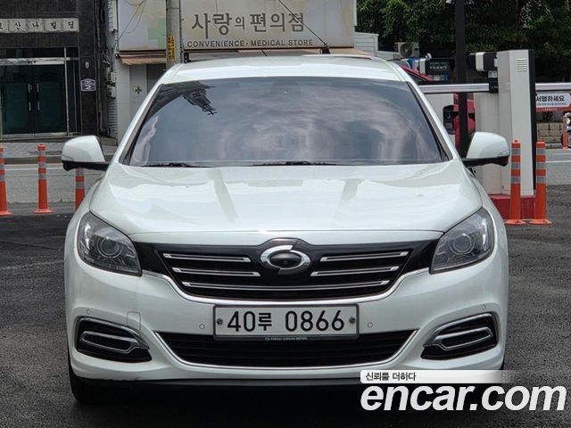 Renault (Samsung) SM7 из Кореи Encar