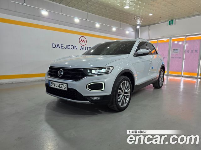 Volkswagen T-Roc из Кореи Encar