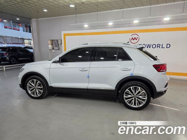 Volkswagen T-Roc из Кореи Encar