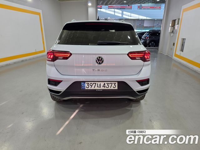 Volkswagen T-Roc из Кореи Encar