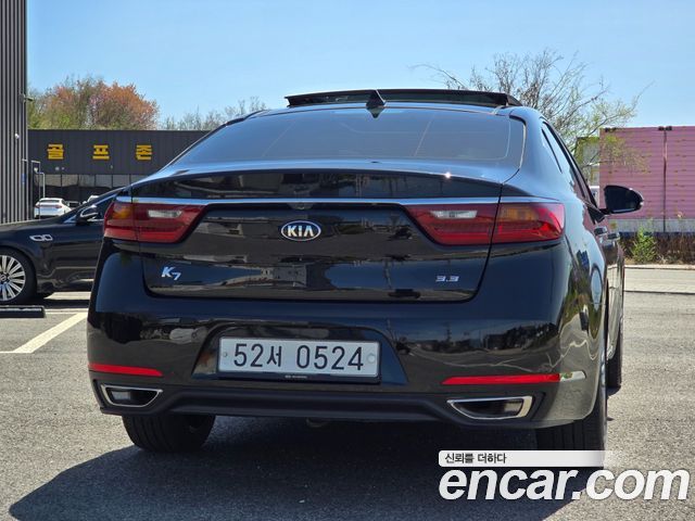 Kia K7 из Кореи Encar