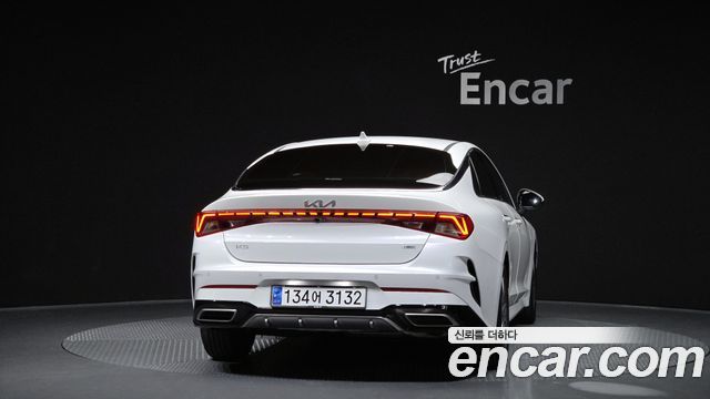 Kia K5 из Кореи Encar