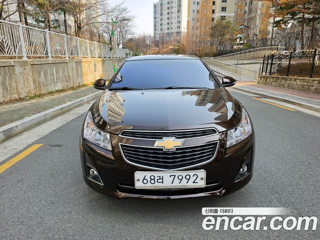 Chevrolet (Daewoo) Cruze из Кореи Encar