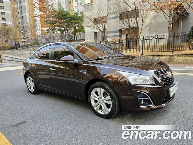 Chevrolet (Daewoo) Cruze из Кореи Encar
