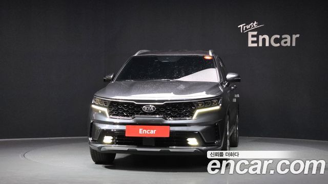 Kia Sorento из Кореи Encar