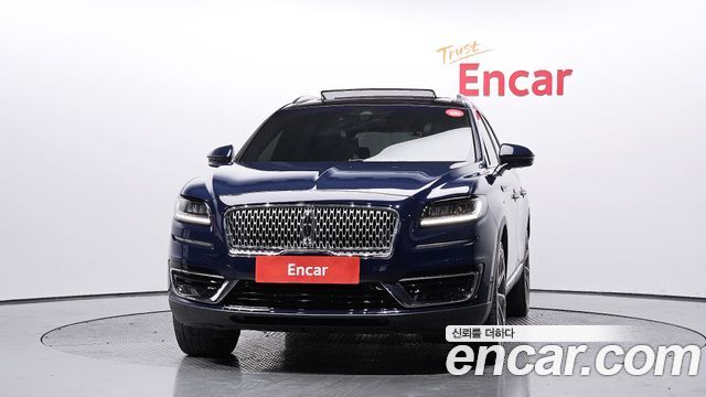 Lincoln Nautilus из Кореи Encar