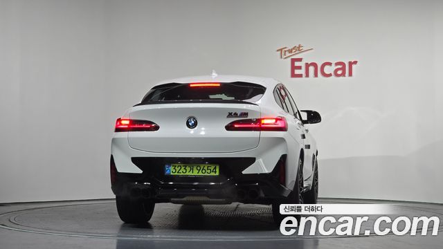 BMW X4M из Кореи Encar