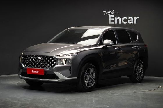 Hyundai Santafe Gasoline 2.5T 2WD Premium — пробег 120 992 км — фото 1 из 5