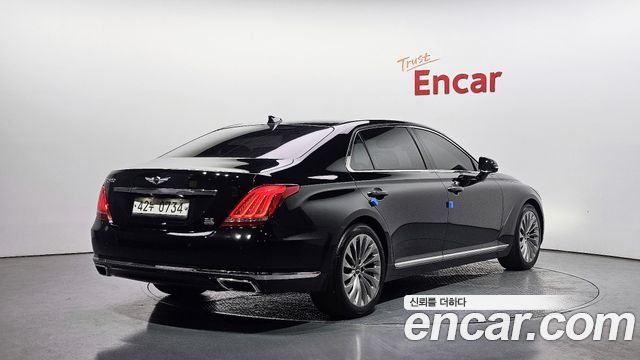 Genesis EQ900 из Кореи Encar