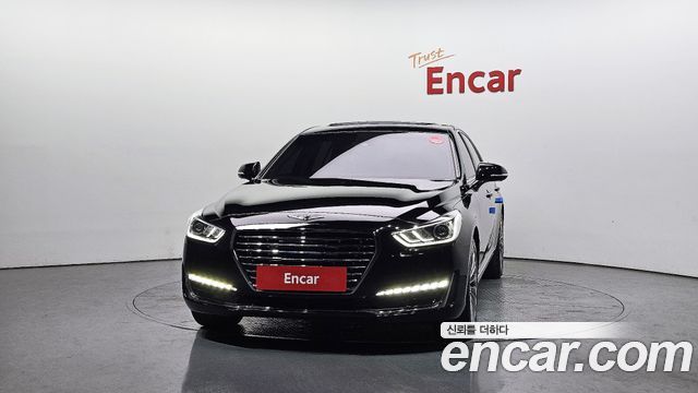 Genesis EQ900 из Кореи Encar