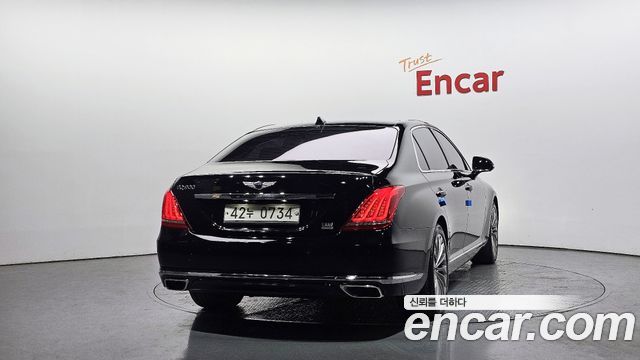 Genesis EQ900 из Кореи Encar