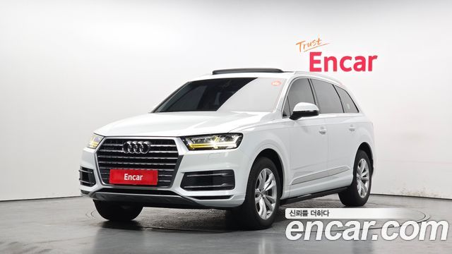 Audi Q7 из Кореи Encar