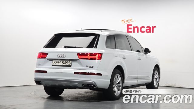 Audi Q7 из Кореи Encar