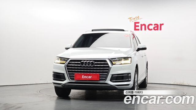 Audi Q7 из Кореи Encar
