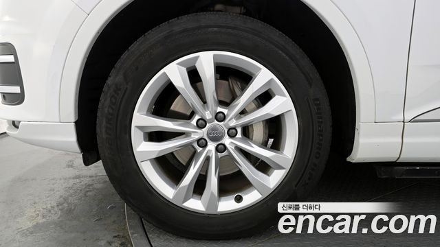 Audi Q7 из Кореи Encar