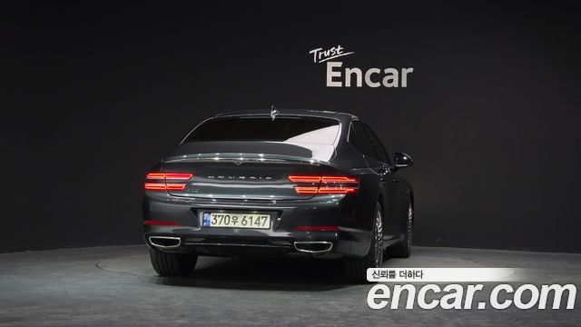 Genesis G80 из Кореи Encar