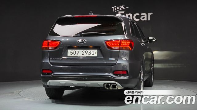 Kia Sorento из Кореи Encar