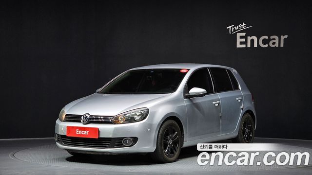 Volkswagen Golf из Кореи Encar
