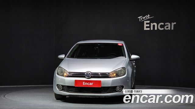 Volkswagen Golf из Кореи Encar