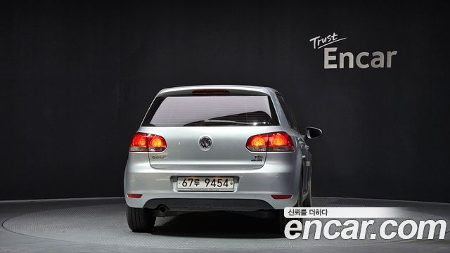 Volkswagen Golf из Кореи Encar