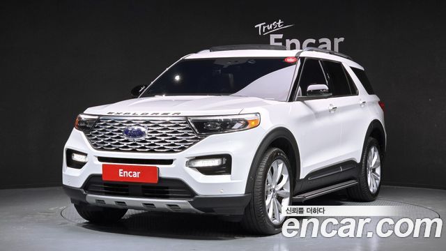 Ford Explorer 3.0 Platinum 4WD — пробег 47 256 км — фото 1 из 5