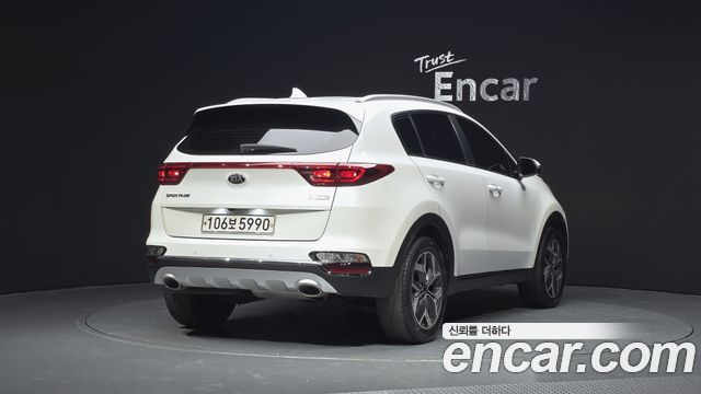 Kia Sportage из Кореи Encar
