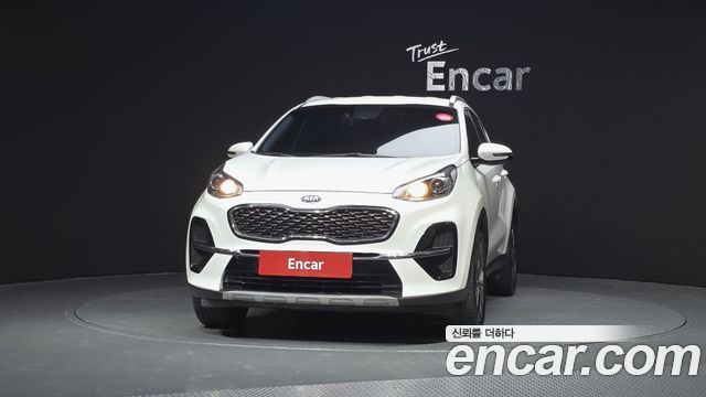 Kia Sportage из Кореи Encar