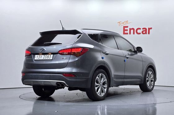 Hyundai Santafe Diesel(e-VGT) 2.0 2WD Premium — пробег 98 789 км — фото 2 из 5