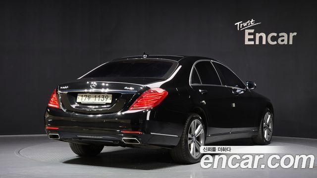 Mercedes-Benz S-Class из Кореи Encar