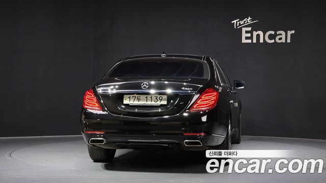 Mercedes-Benz S-Class из Кореи Encar