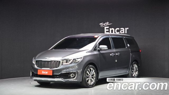 Kia Carnival из Кореи Encar