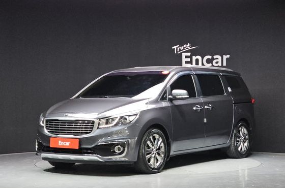 Kia Carnival 9-seater Prestige — пробег 110 157 км — фото 1 из 5