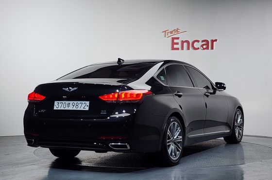 Genesis G80 3.3 GDI AWD Luxury — пробег 89 425 км — фото 2 из 5