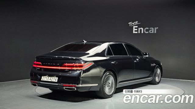 Genesis G90 из Кореи Encar