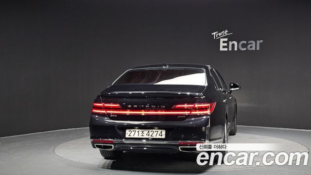 Genesis G90 из Кореи Encar
