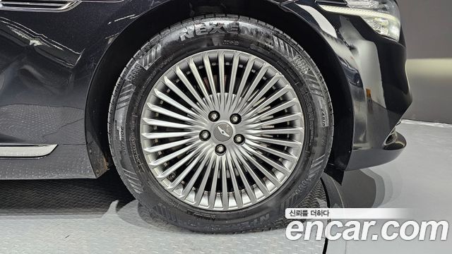 Genesis G90 из Кореи Encar