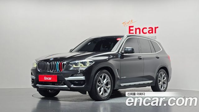 BMW X3 из Кореи Encar