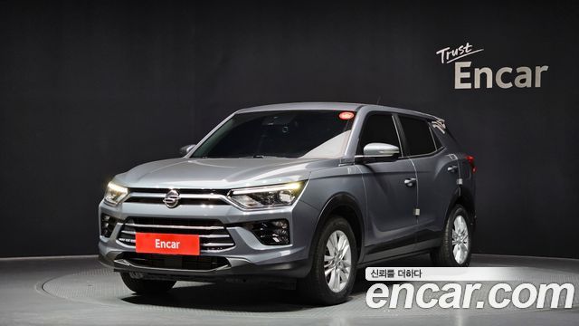 Ssangyong KORANDO из Кореи Encar