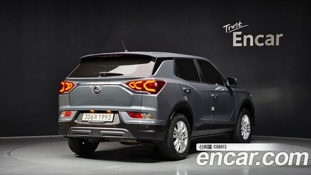 Ssangyong KORANDO из Кореи Encar
