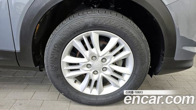 Ssangyong KORANDO из Кореи Encar