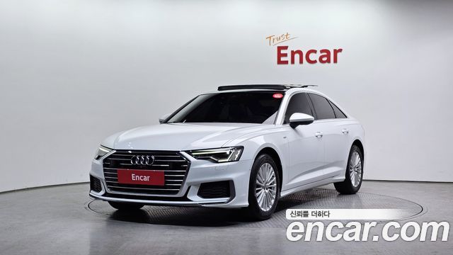 Audi A6 из Кореи Encar