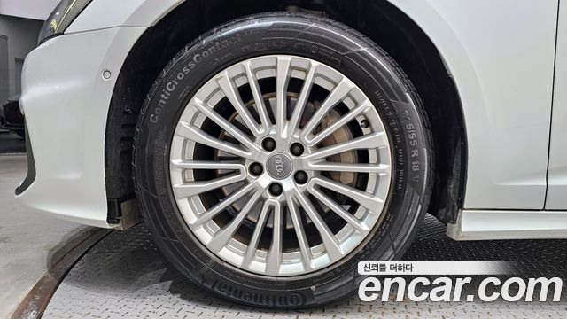Audi A6 из Кореи Encar