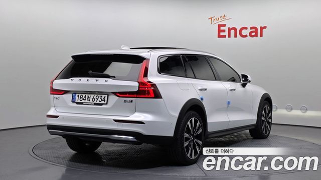 Volvo V60 из Кореи Encar