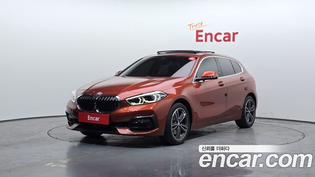 BMW 1-Series из Кореи Encar