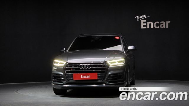 Audi SQ5 3.0 TDI Quattro — пробег 99 326 км — фото 3 из 5
