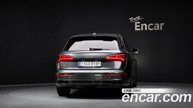 Audi SQ5 3.0 TDI Quattro — пробег 99 326 км — фото 4 из 5