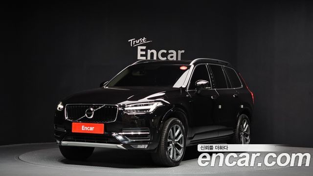 Volvo XC90 из Кореи Encar