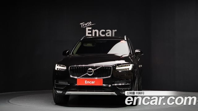 Volvo XC90 из Кореи Encar
