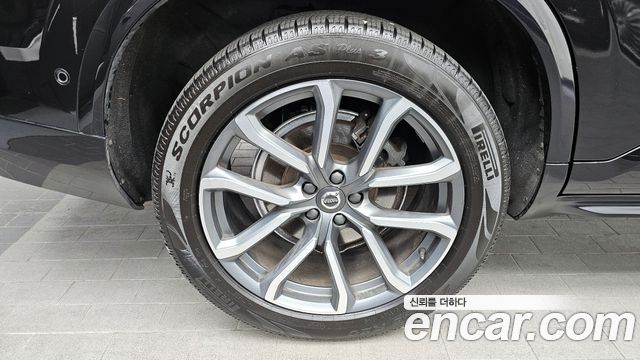 Volvo XC90 из Кореи Encar